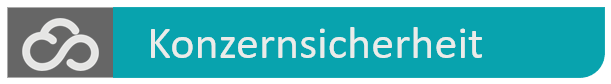 WELCOME Konzernsicherheit WELCOME Konzernsicherheit