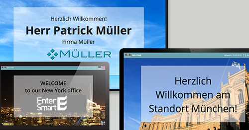 Funktionen WELCOME Mandantenfähigkeit Funktionen WELCOME Mandantenfähigkeit