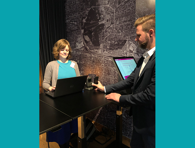 WELCOME Eventmanagement Check In