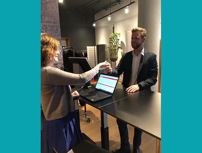 WELCOME Eventmanagement Check In
