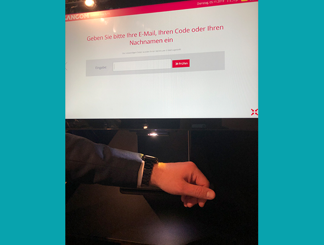 WELCOME Eventmanagement Check In