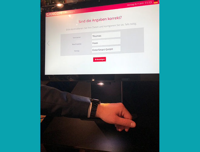 WELCOME Eventmanagement Check In