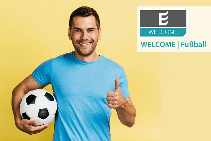 WELCOME Fußball