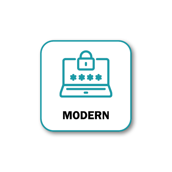 WELCOME Besuchermanagement modern