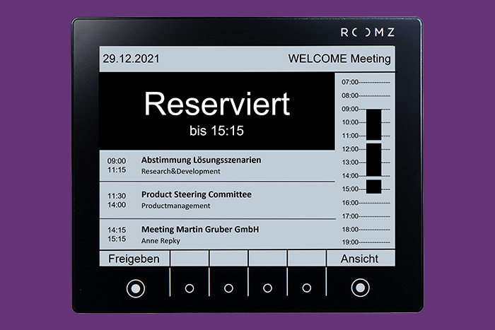 WELCOME Workspace Management