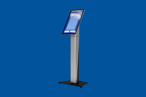 WELCOME Selfservice Bodenständer Small