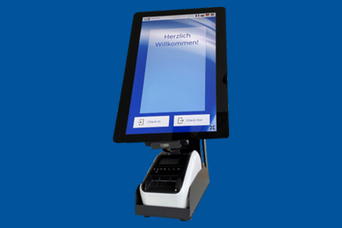 WELCOME Selfservice Desktop_mit Drucker