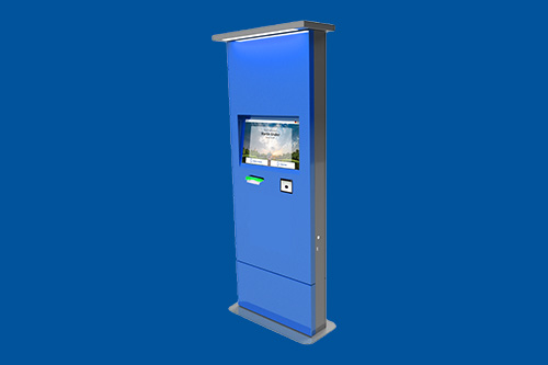 WELCOME Outdoor Check In Station