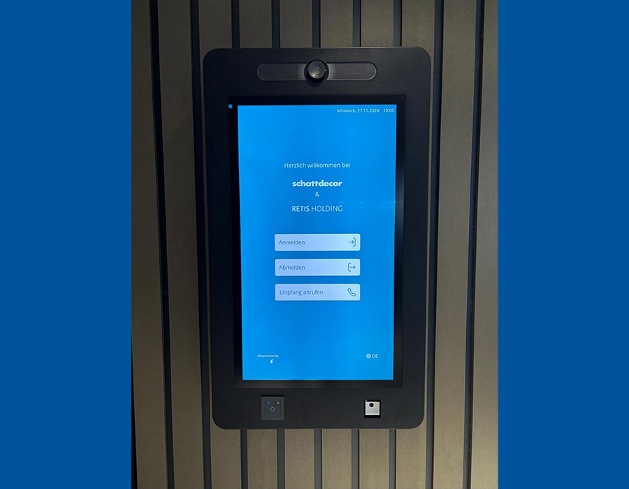 WELCOME Virtueller Empfang Anruf