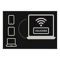 WLAN für WELCOME