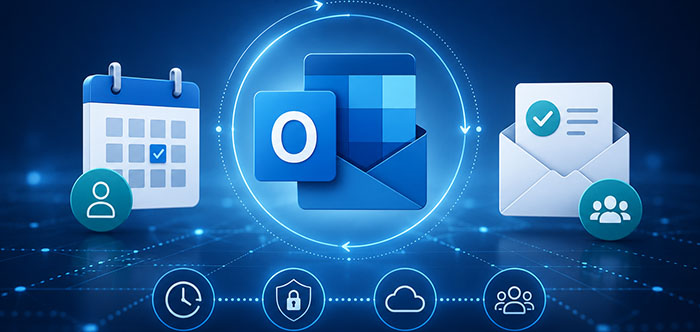 Outlook Integration mit WELCOME