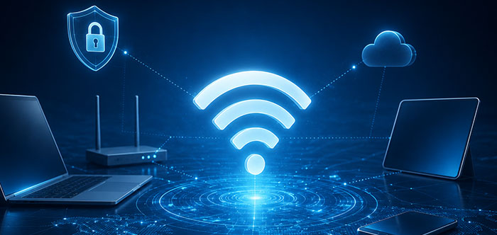 WLAN-Gastzugang mit WELCOME